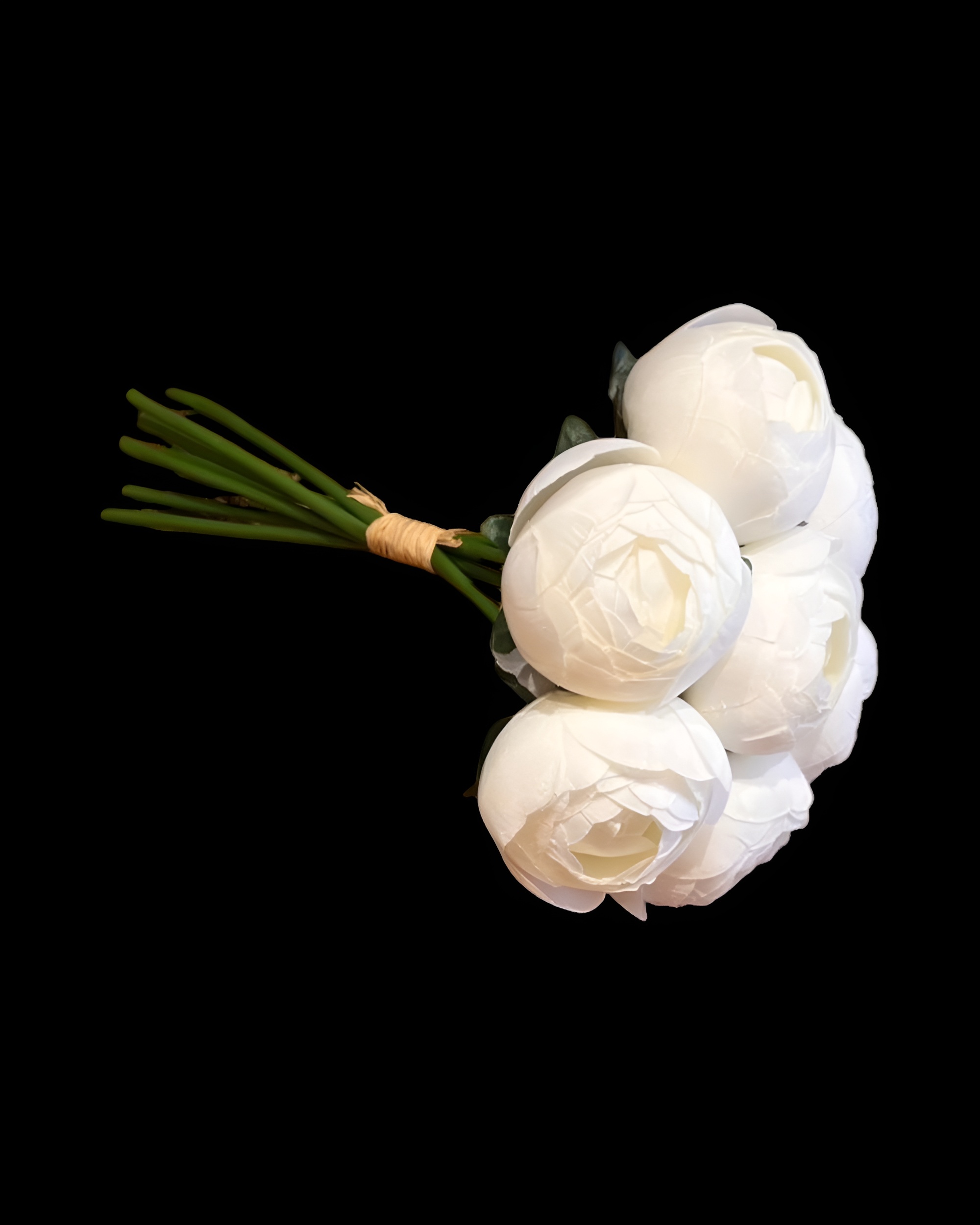 7 BAŞLI ŞAKAYIK 25 CM BEYAZ-KREM