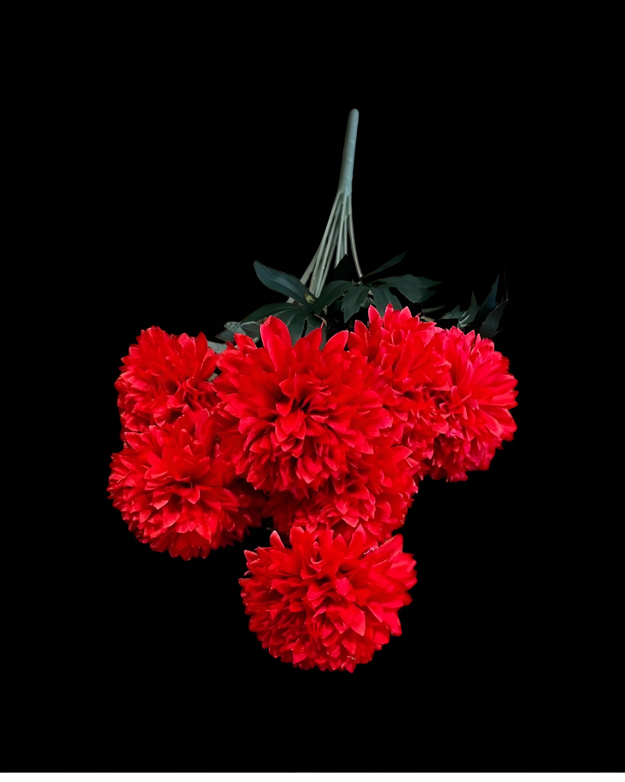 10 BAŞLI KRİZANTEM DEMETİ 50 CM